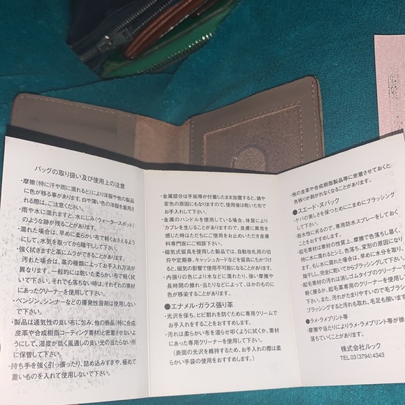 Gorgeous vintage leather wallet - Picture 11 of 13